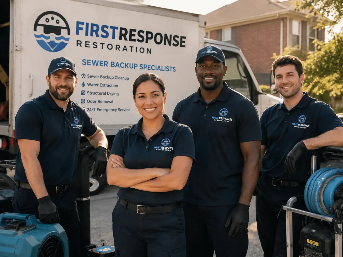 FirstResponse Restoration serving Lynn, AR